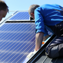 Service d'Entretien et de Maintenance pour une Performance Optimale de vos Panneaux Solaires Les Herbiers